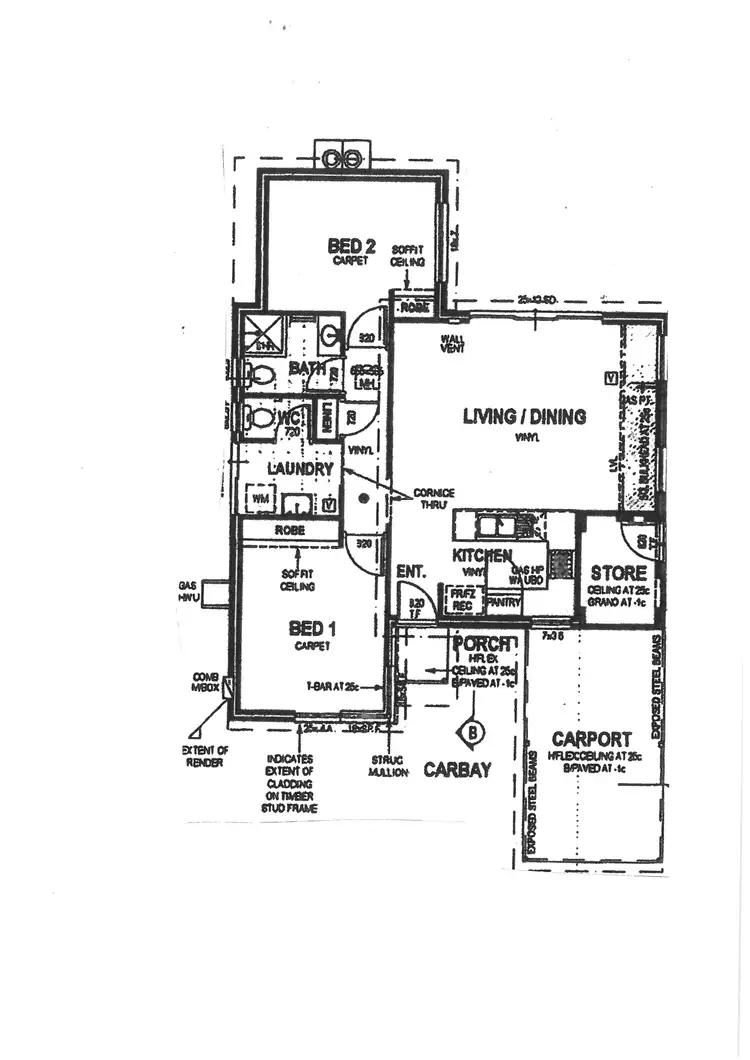 Floorplan of Homely unit listing, 14/6 Westringia Loop, Margaret River WA 6285