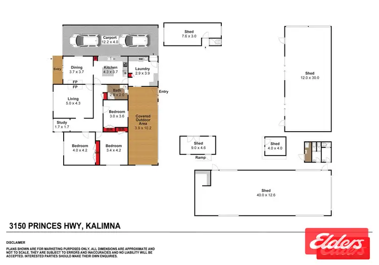 Floorplan of Homely other listing, 3150 Princes Highway, Kalimna VIC 3909