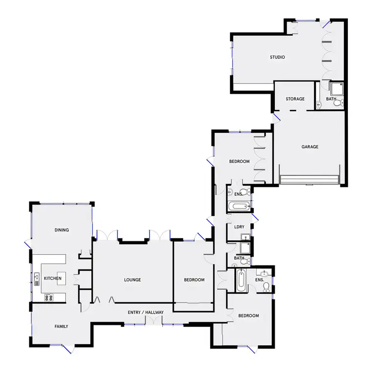 Floorplan of Homely house listing, 83 Mugga Way, Red Hill ACT 2603