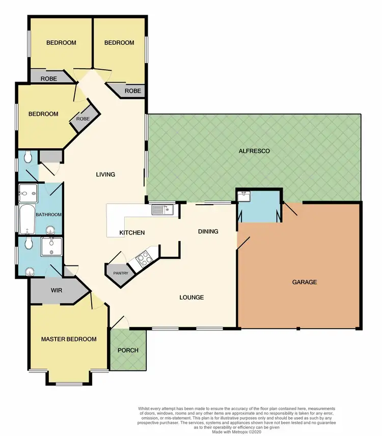 Floorplan of Homely house listing, 17 Holliday Close, Rutherford NSW 2320