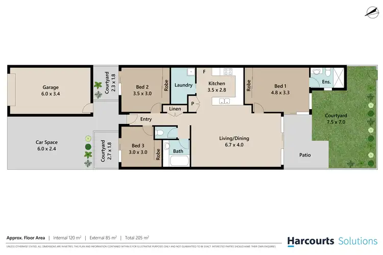 Floorplan of Homely villa listing, 15/39 Pitta Place, Carseldine QLD 4034