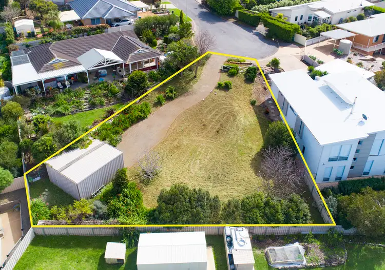 Floorplan of Homely land listing, 15 Bell Court, Encounter Bay SA 5211