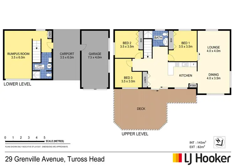 Floorplan of Homely house listing, 29 Grenville Avenue, Tuross Head NSW 2537