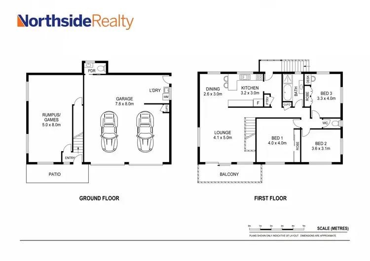 Floorplan of Homely house listing, 57 Bargo St, Arana Hills QLD 4054