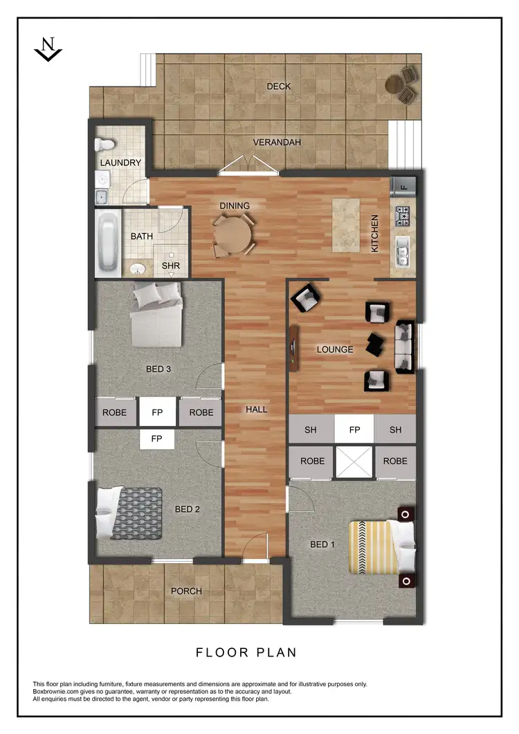 Floorplan of Homely house listing, 11 Chant Street, East Launceston TAS 7250