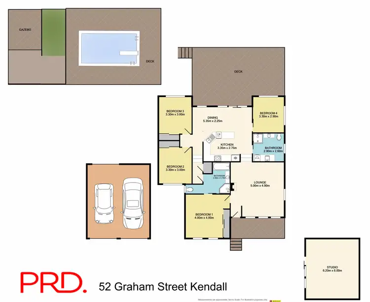 Floorplan of Homely house listing, 52 Graham Street, Kendall NSW 2439