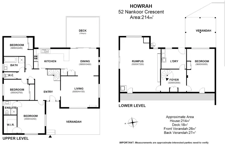Floorplan of Homely house listing, 52 Nankoor Crescent, Howrah TAS 7018
