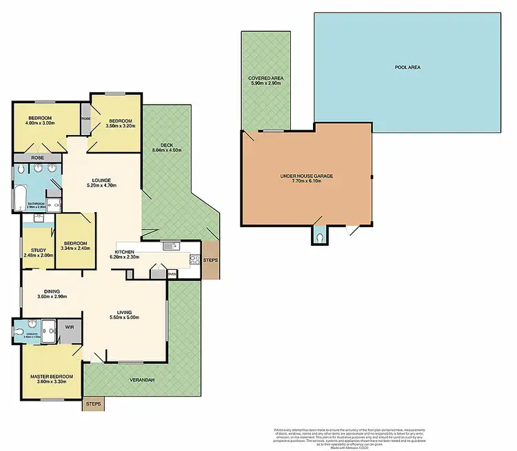 Floorplan of Homely house listing, 13 Squadron Cresent, Rutherford NSW 2320