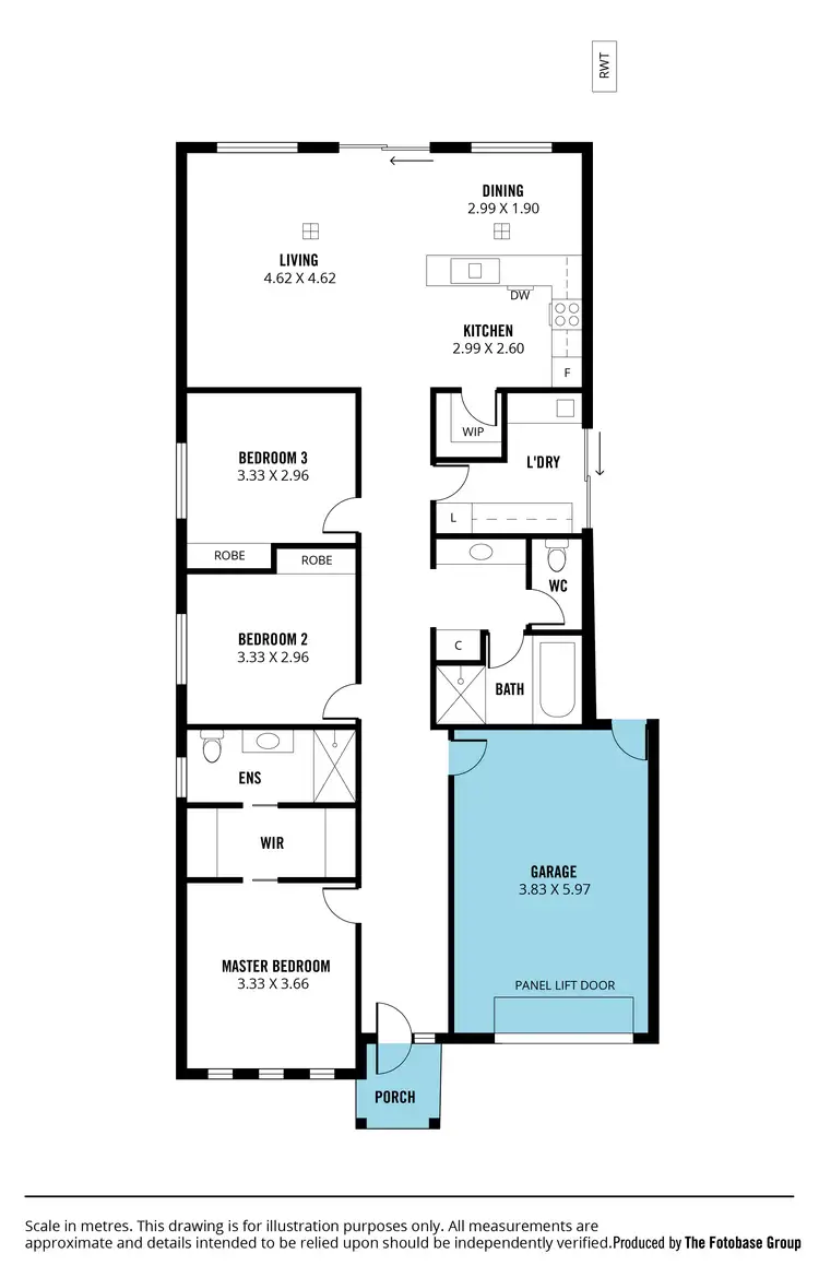 Floorplan of Homely house listing, 14 Midera Avenue, Edwardstown SA 5039