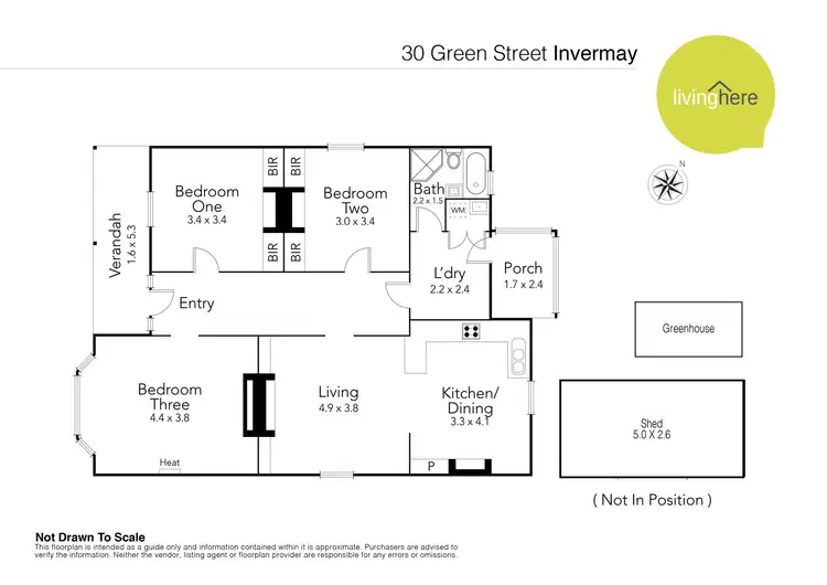 Floorplan of Homely house listing, 30 Green Street, Invermay TAS 7248