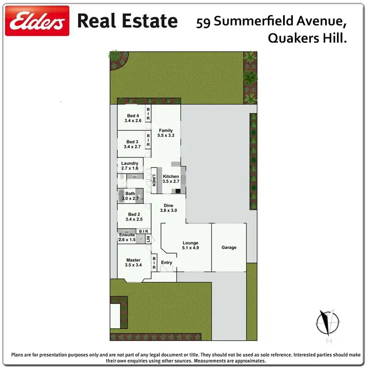 Floorplan of Homely house listing, 59 Summerfield Avenue, Quakers Hill NSW 2763