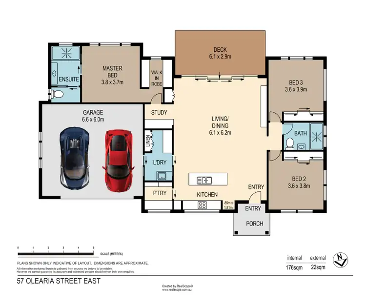 Floorplan of Homely house listing, 57 Olearia Street East, Everton Hills QLD 4053