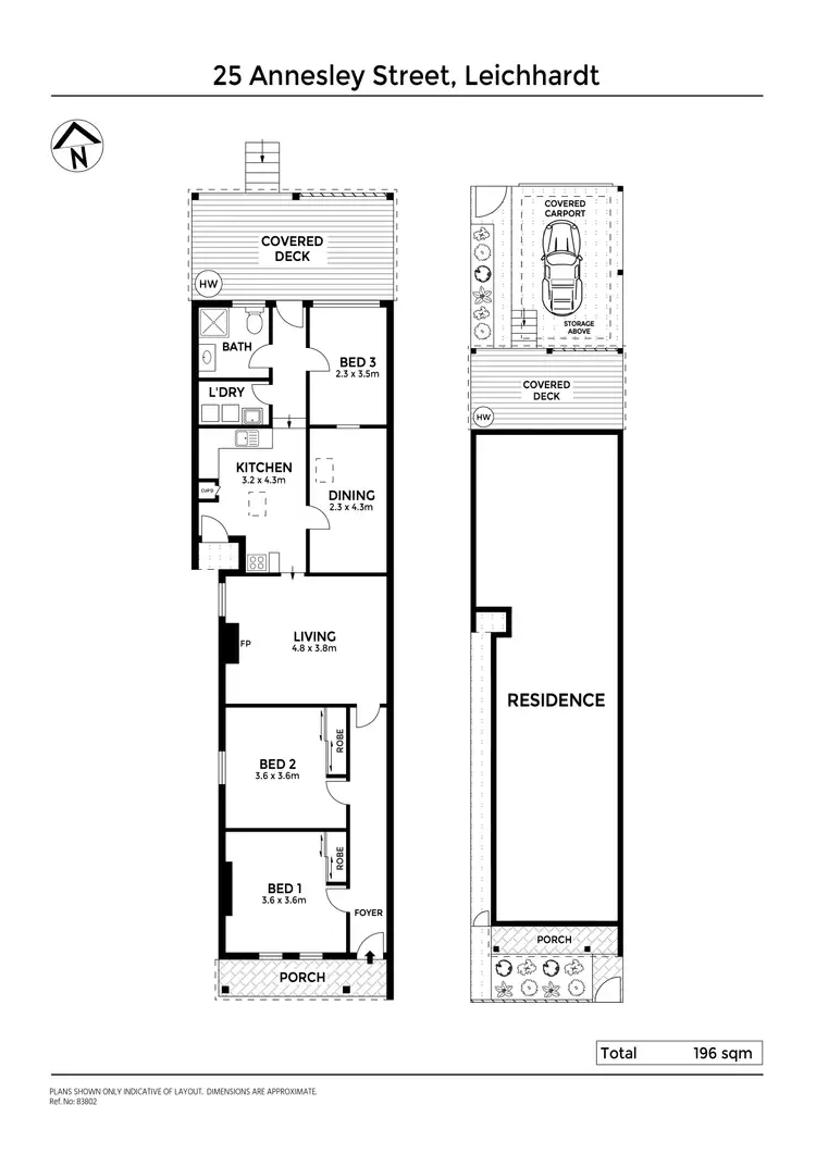 Floorplan of Homely house listing, 25 Annesley Street, Leichhardt NSW 2040