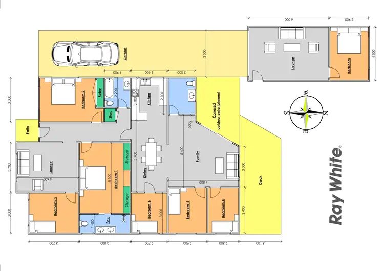 Floorplan of Homely house listing, 15 Canget Street, Wingham NSW 2429
