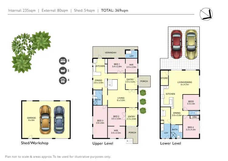 Floorplan of Homely house listing, Address available on request