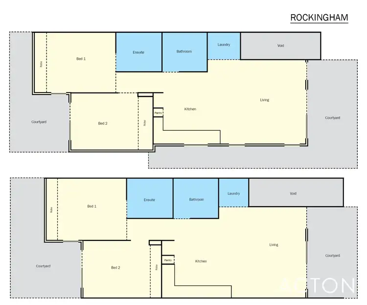 Floorplan of Homely apartment listing, Address available on request