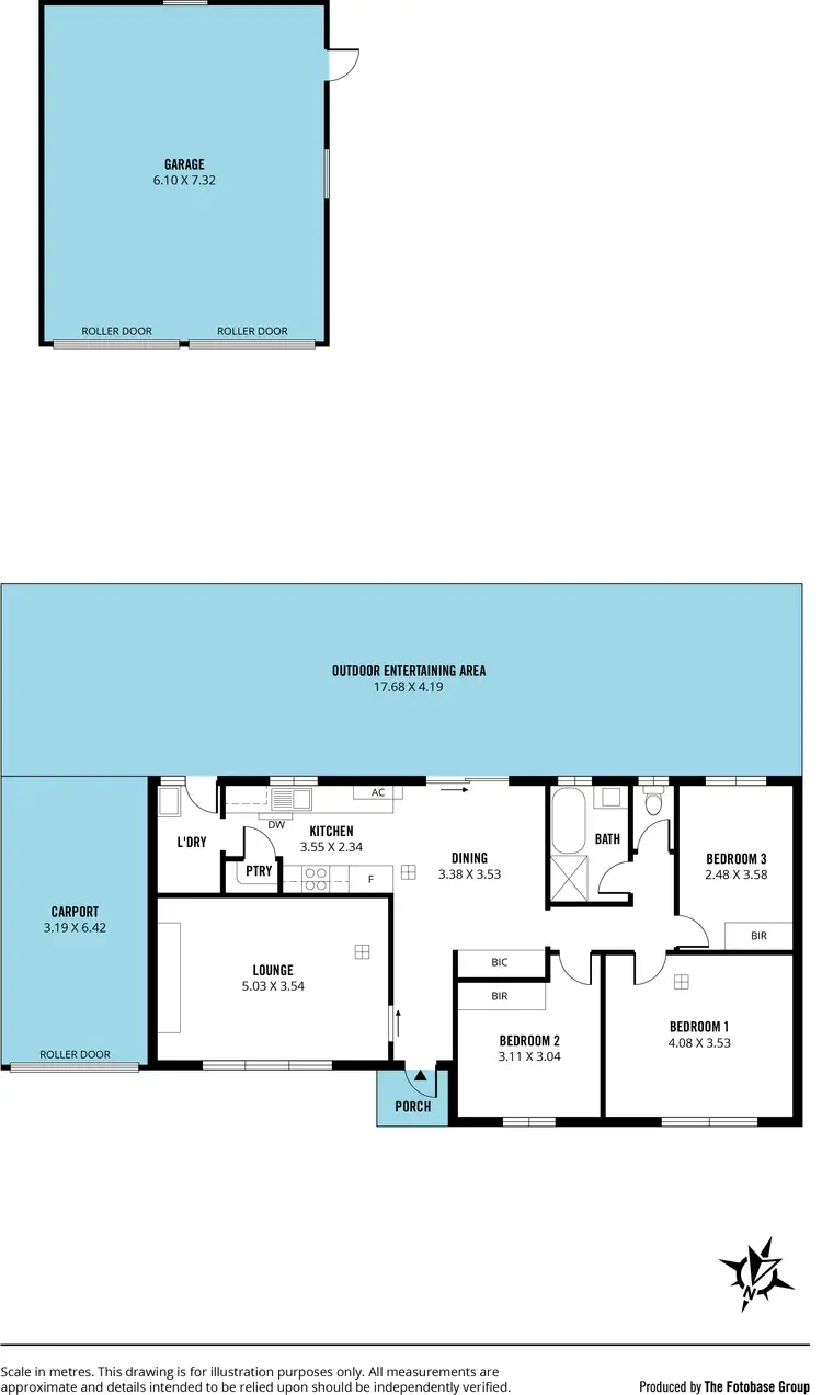 Floorplan of Homely house listing, 73 Regency Road, Happy Valley SA 5159