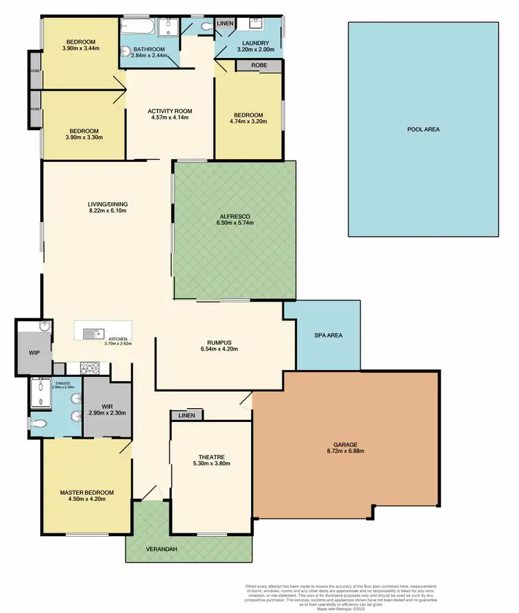 Floorplan of Homely house listing, 1 Watergum Street, East Maitland NSW 2323