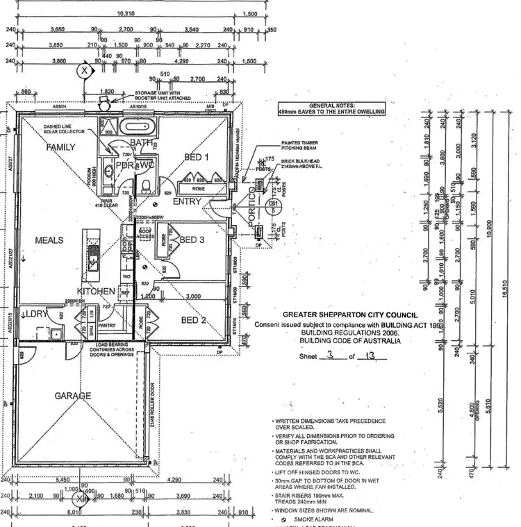 Floorplan of Homely house listing, 31 Kakadu Drive, Shepparton North VIC 3631