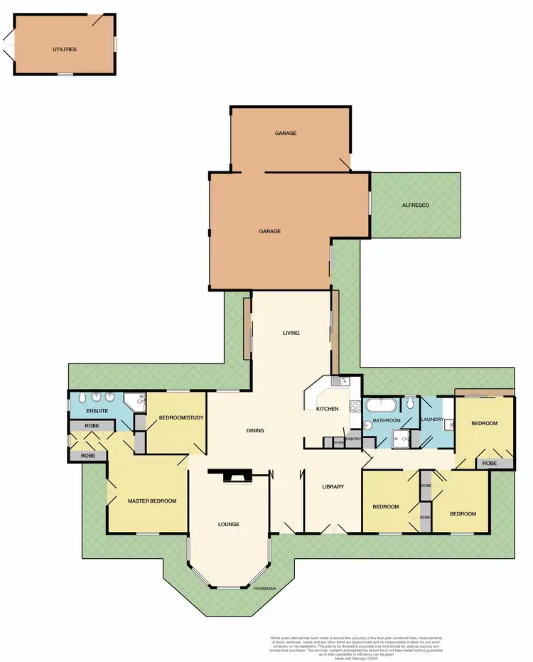 Floorplan of Homely house listing, 42 Hilldale Drive, Bolwarra Heights NSW 2320