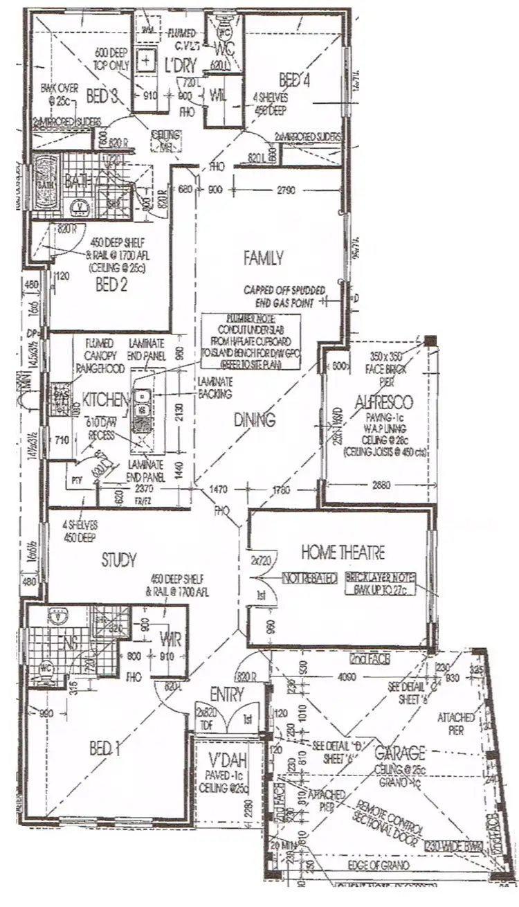 Floorplan of Homely house listing, 15 Hearst Link, Piara Waters WA 6112
