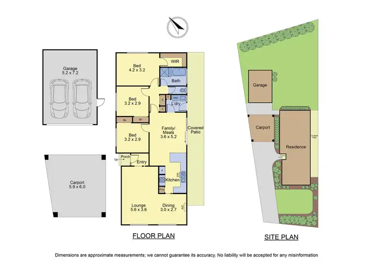Floorplan of Homely house listing, 2 Sharna Court, Ferntree Gully VIC 3156