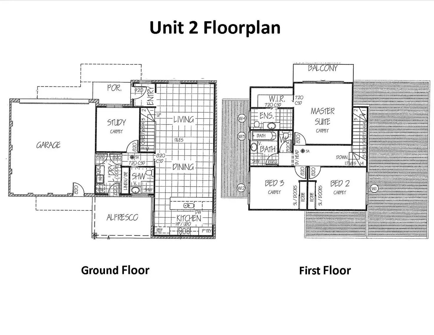 Floorplan of Homely townhouse listing, 106 Stewart Street, Shepparton VIC 3630