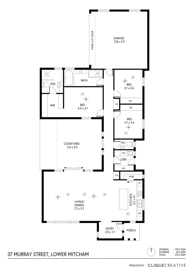Floorplan of Homely house listing, 37 Murray Street, Lower Mitcham SA 5062