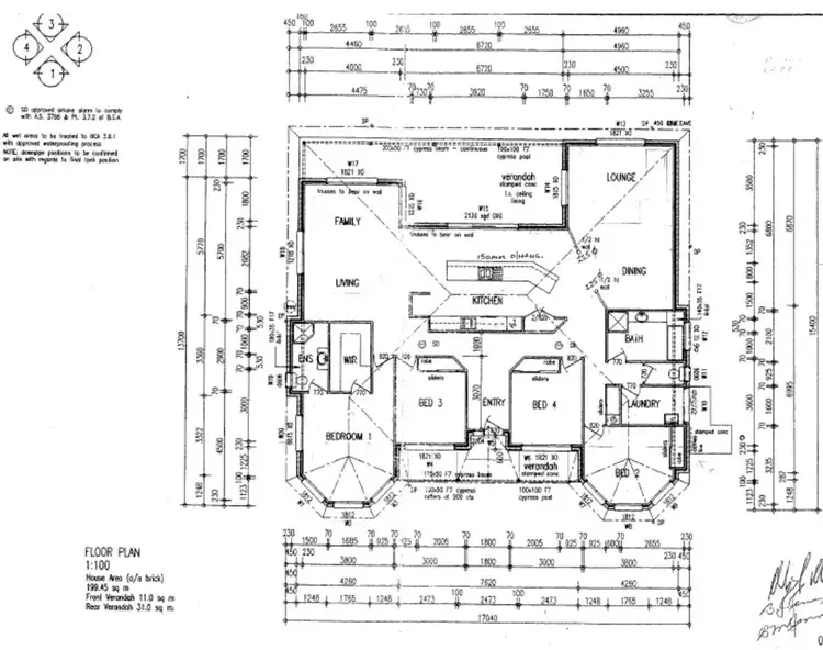 Floorplan of Homely house listing, 32 Croziers Road, Pinbarren QLD 4568