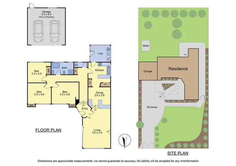 Floorplan of Homely house listing, 8 Batavia Avenue, Boronia VIC 3155