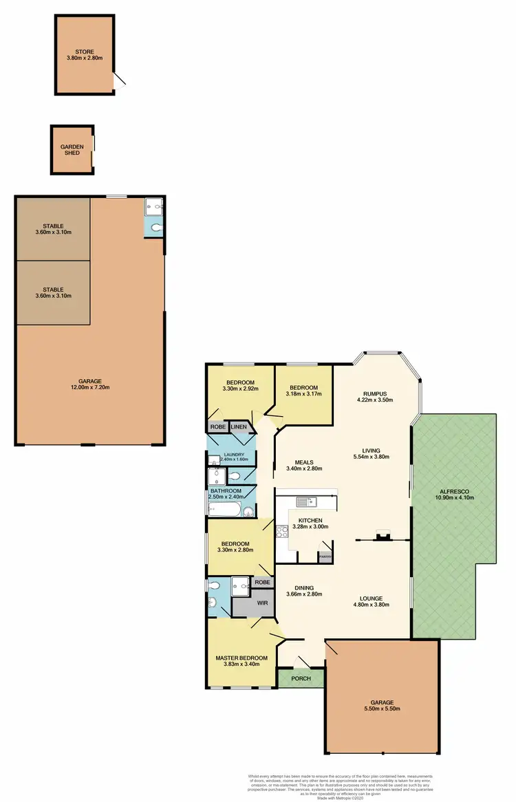 Floorplan of Homely rural property listing, 2 Eskdale Park Drive, Seaham NSW 2324