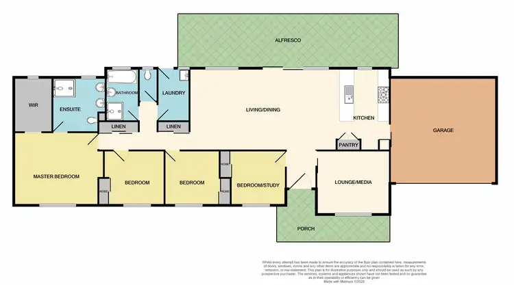 Floorplan of Homely house listing, 19 Lang Drive, Bolwarra Heights NSW 2320