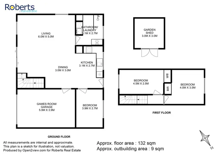 Floorplan of Homely house listing, 5 Strawberry Hill Court, Orford TAS 7190