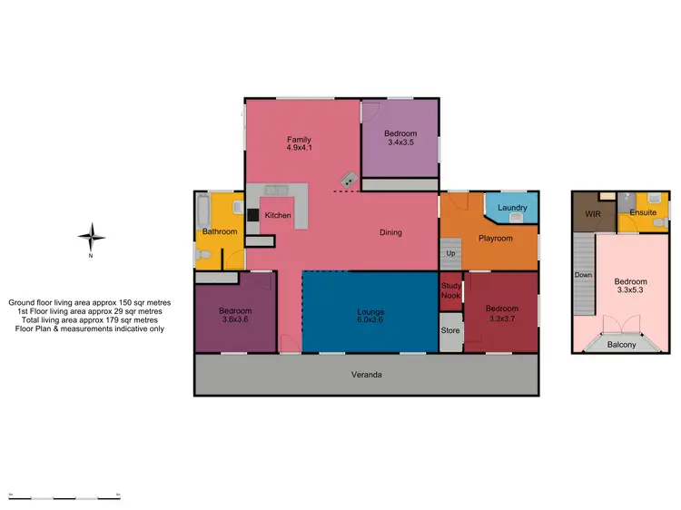 Floorplan of Homely house listing, 69 Nubrigyn Street, Euchareena NSW 2866