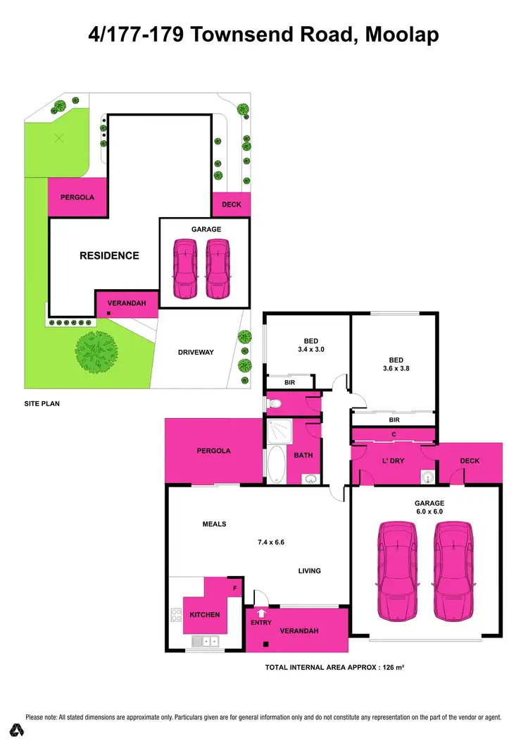 Floorplan of Homely house listing, 4/177-179 Townsend Road, Moolap VIC 3224