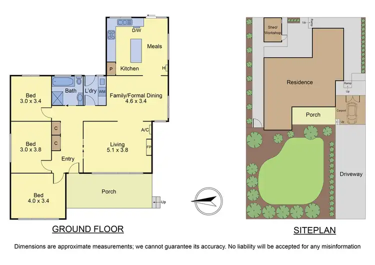 Floorplan of Homely house listing, 21 Duncan Avenue, Boronia VIC 3155