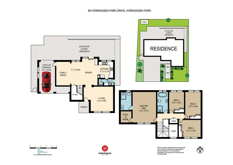 Floorplan of Homely house listing, 69 Horningsea Park Drive, Horningsea Park NSW 2171