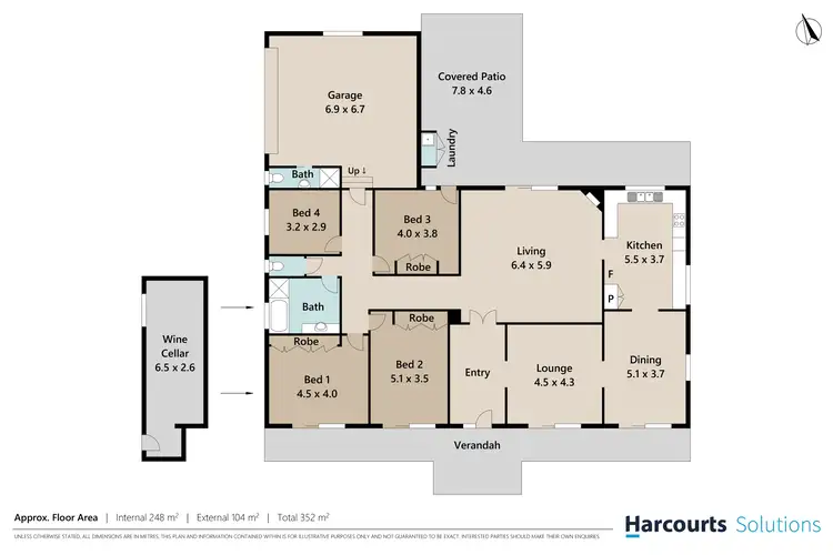 Floorplan of Homely house listing, 41 Hackman Street, Mcdowall QLD 4053