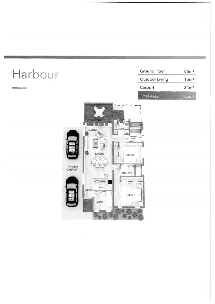 Floorplan of Homely villa listing, 66/319 Bradman Avenue, Maroochydore QLD 4558