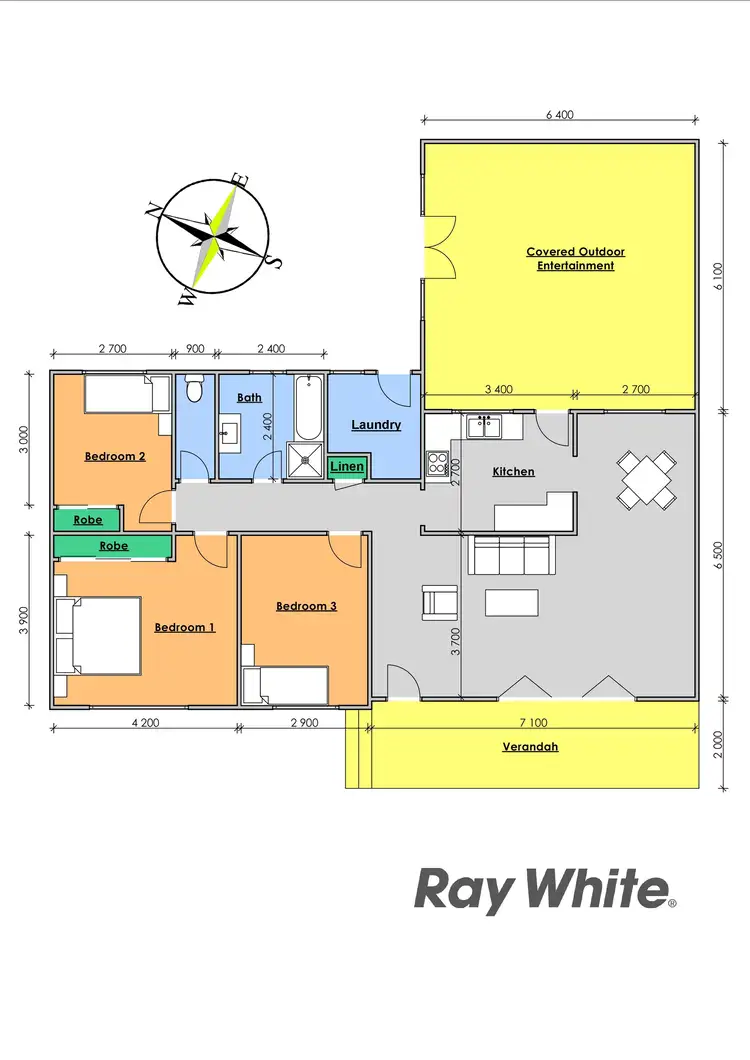 Floorplan of Homely house listing, 28 Gleeson Crescent, Taree NSW 2430
