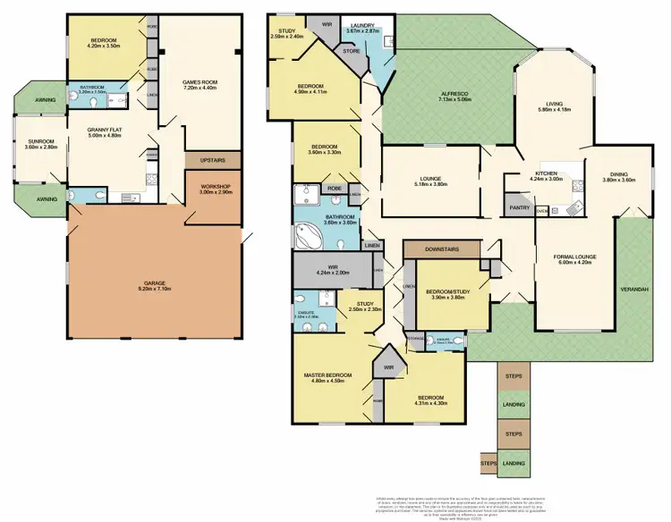 Floorplan of Homely house listing, 17 Moorea Close, Ashtonfield NSW 2323