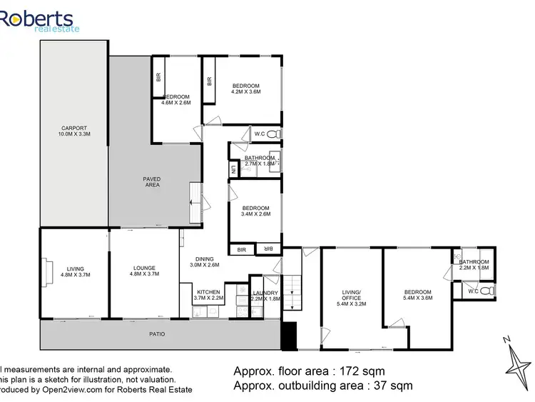 Floorplan of Homely house listing, 27 (Lot 18) Weily Avenue, Bicheno TAS 7215