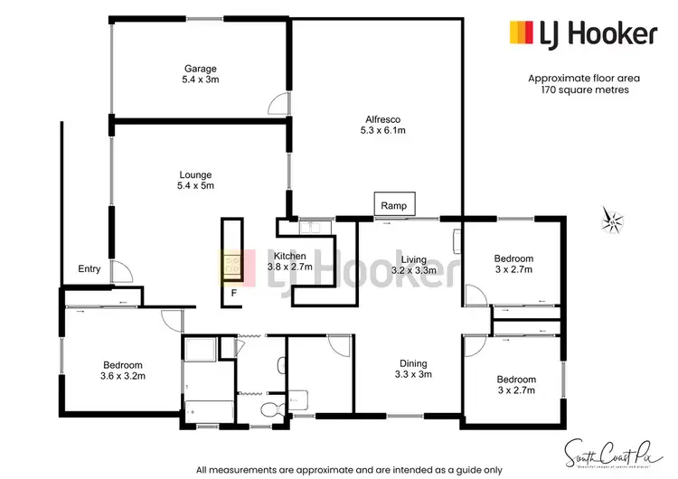 Floorplan of Homely house listing, 9 Anderson Avenue, Tuross Head NSW 2537