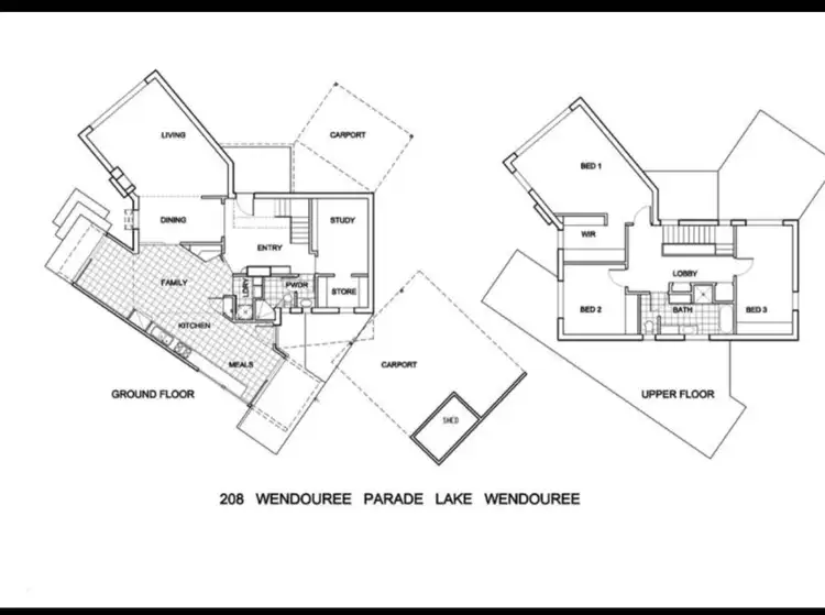 Floorplan of Homely house listing, 208 Wendouree Parade, Lake Wendouree VIC 3350
