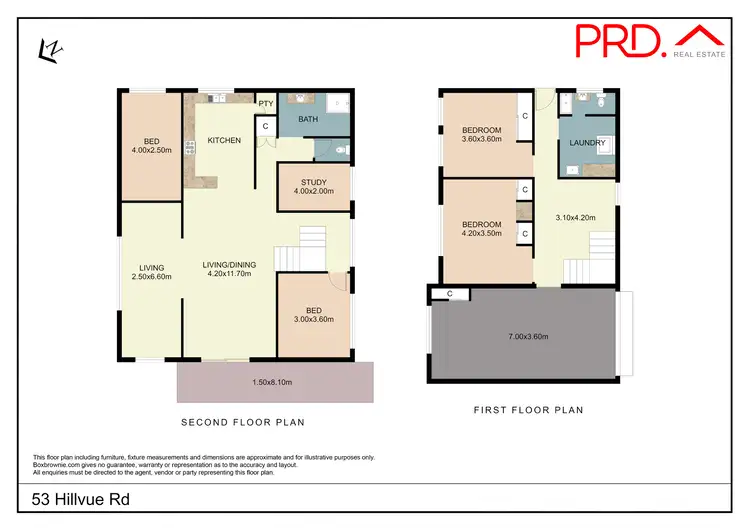Floorplan of Homely house listing, 53 Hillvue Road, Tamworth NSW 2340