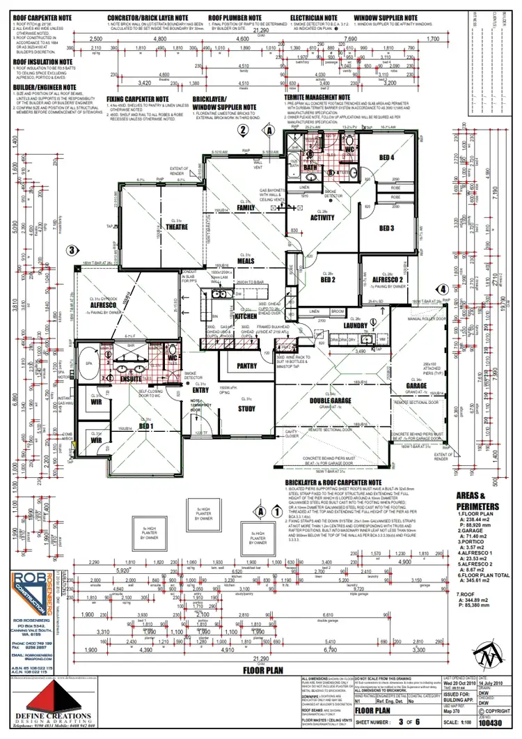Floorplan of Homely house listing, 38 Archdale Loop, Piara Waters WA 6112