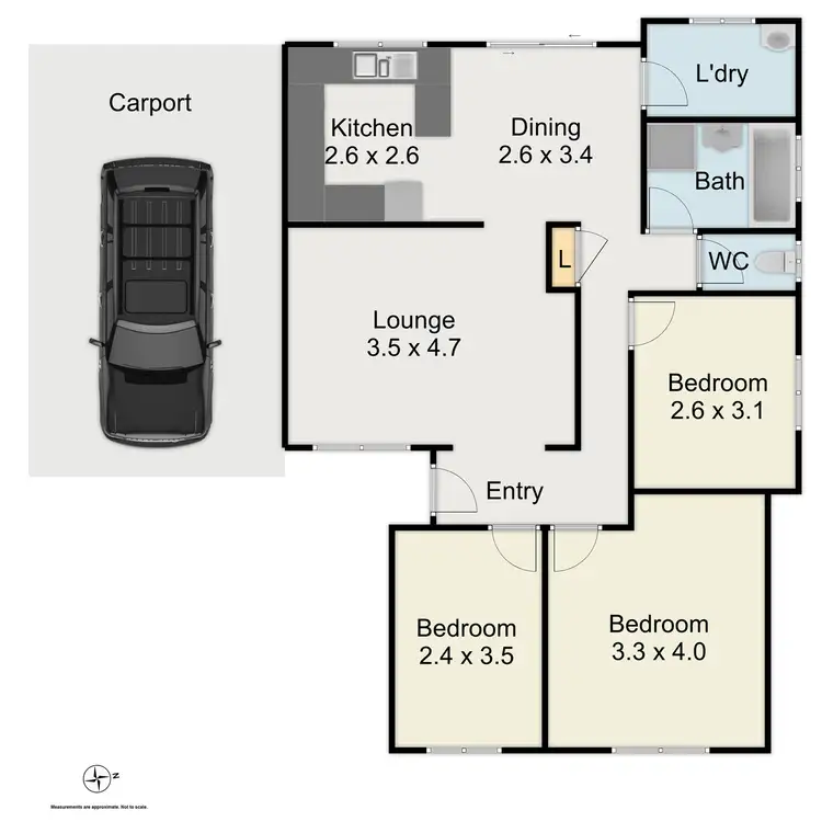Floorplan of Homely house listing, 144 Southee Circuit, Oakhurst NSW 2761