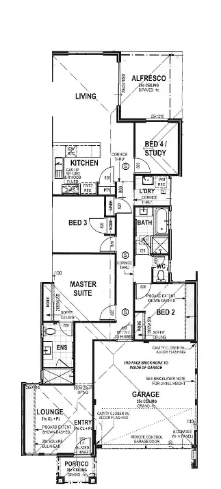 Floorplan of Homely house listing, 14 Boranup Rise, Piara Waters WA 6112