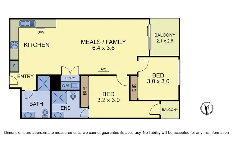 Floorplan of Homely apartment listing, 115/9 Mountain Gate Drive, Ferntree Gully VIC 3156