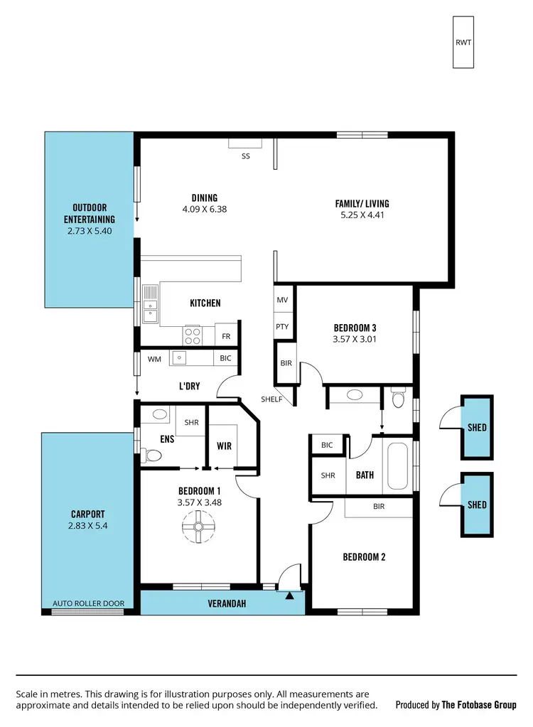 Floorplan of Homely house listing, 17 Mountain Ash Drive, Hackham SA 5163